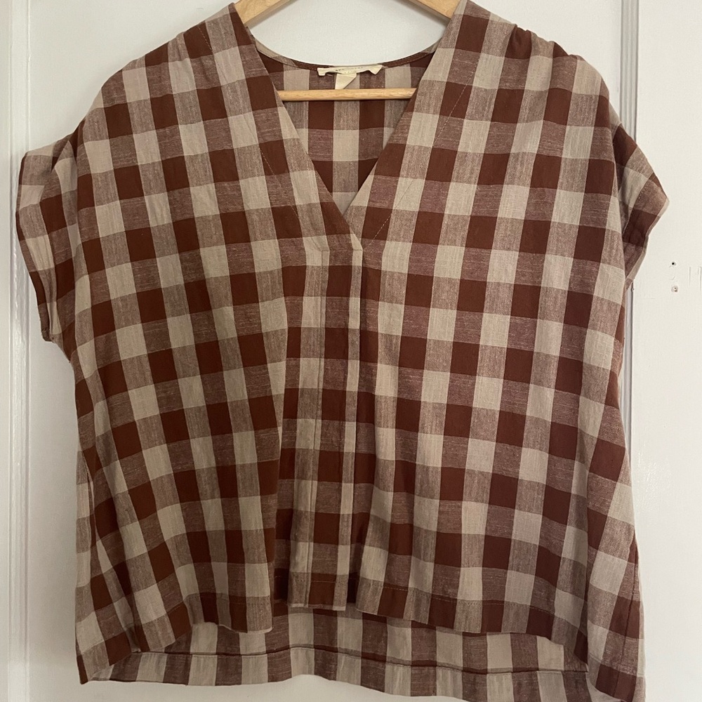 Grade and gather Neuflora top